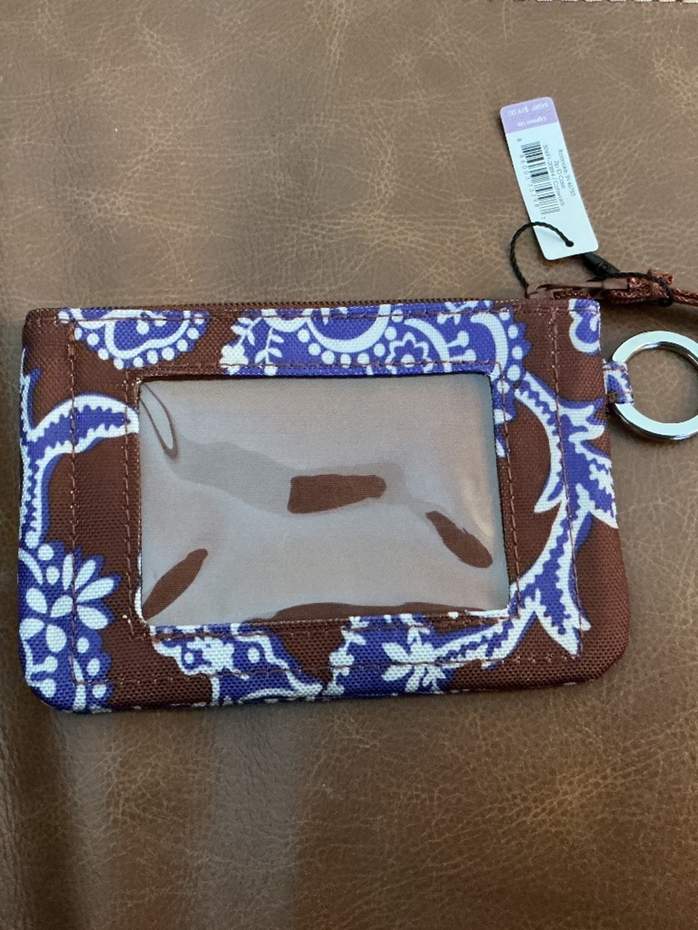 VERA BRADLEY ZIP ID CASE in COTSWOLDS